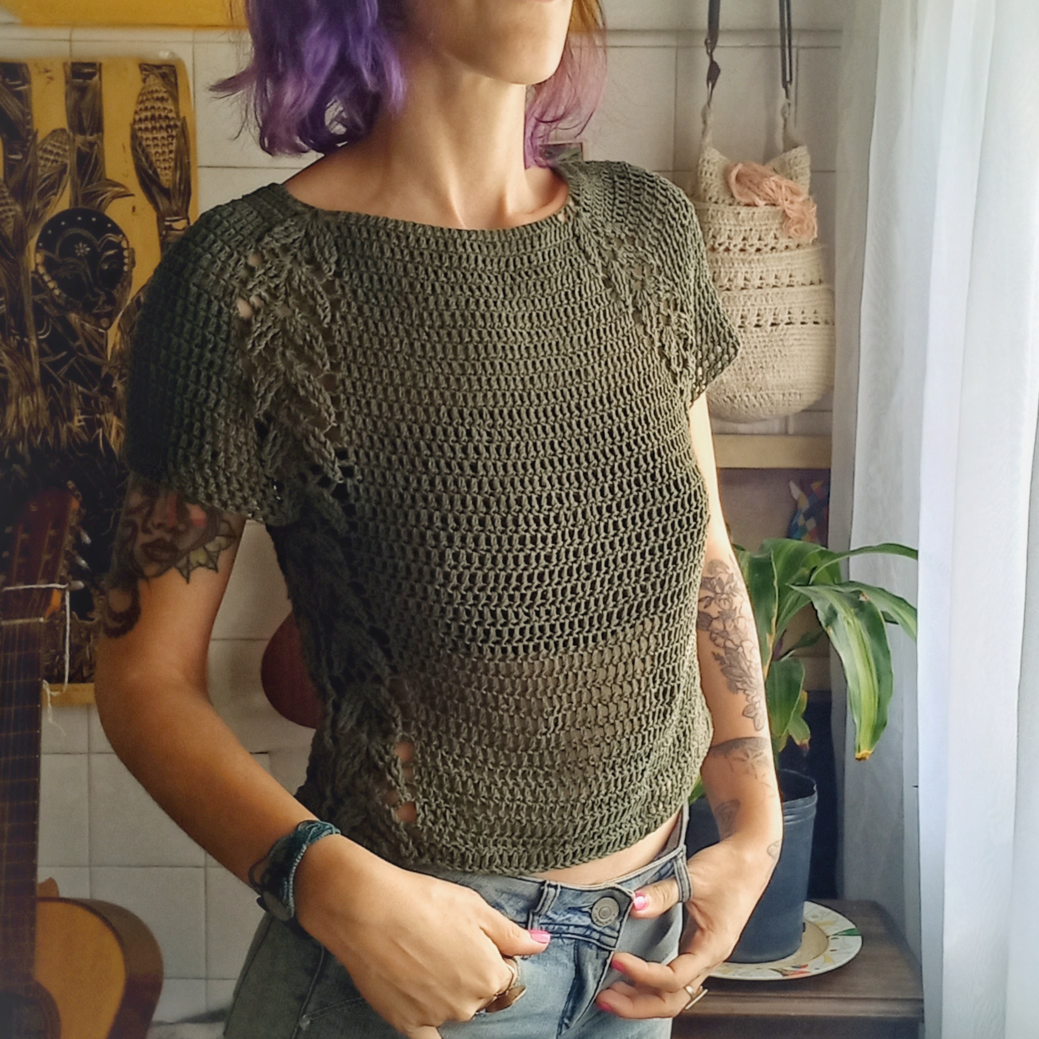Curso Top Down – Prendas a crochet sin costuras