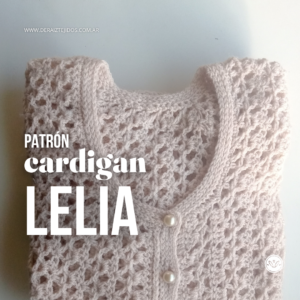 Cardi Lelia | Cardigan calado a crochet súper fácil