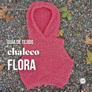 Chaleco Flora | Chaleco bottom up a crochet