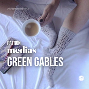Medias Green Gables | Medias a crochet paso a paso