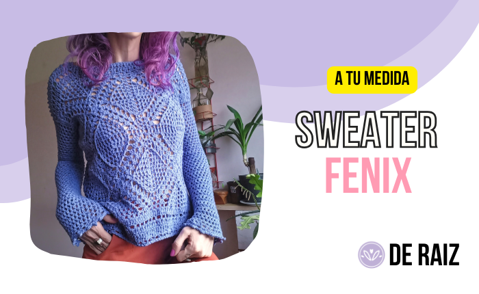 A tu medida Sweater Fenix