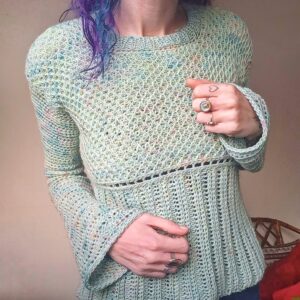 Patron sweater crochet