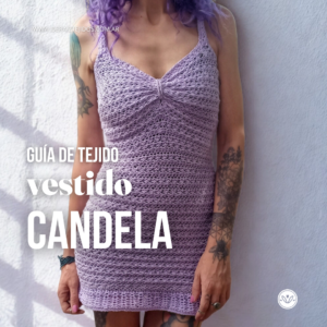 Vestido Candela | Vestido a crochet sin costuras