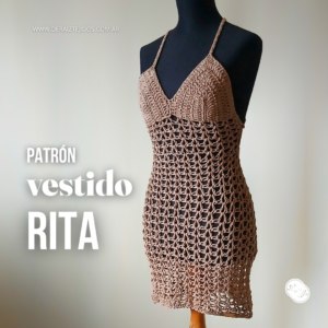 Vestido Rita | Teje un vestido playero a crochet