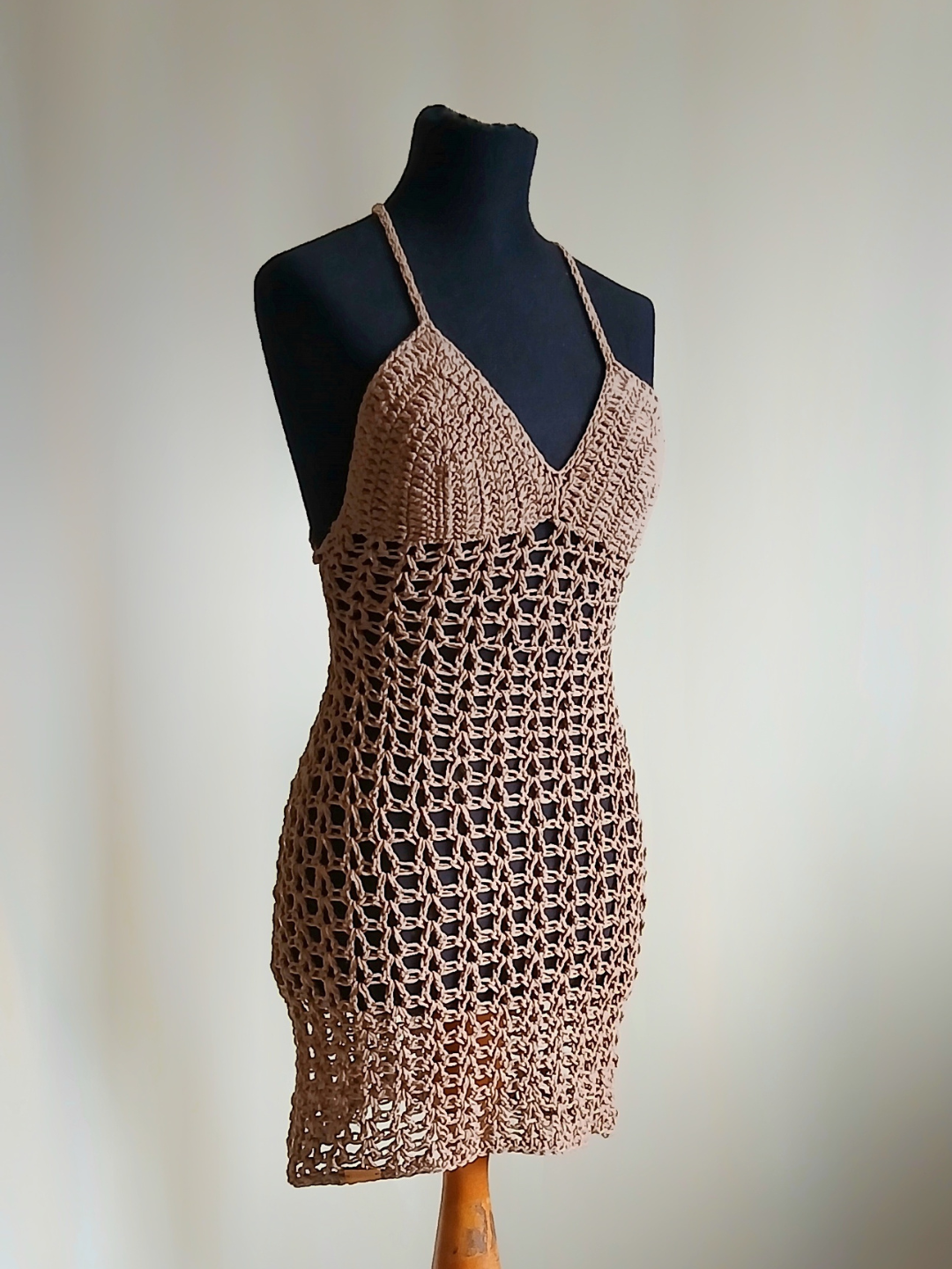 Vestido Rita | Teje un vestido playero a crochet - Imagen 3