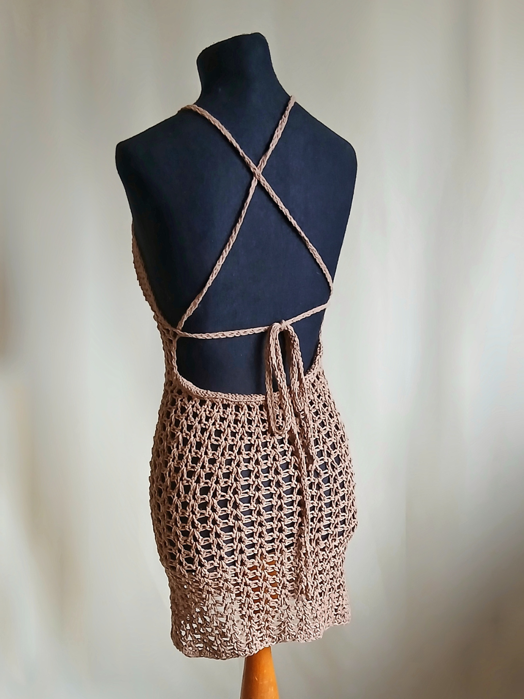 Vestido Rita | Teje un vestido playero a crochet - Imagen 4