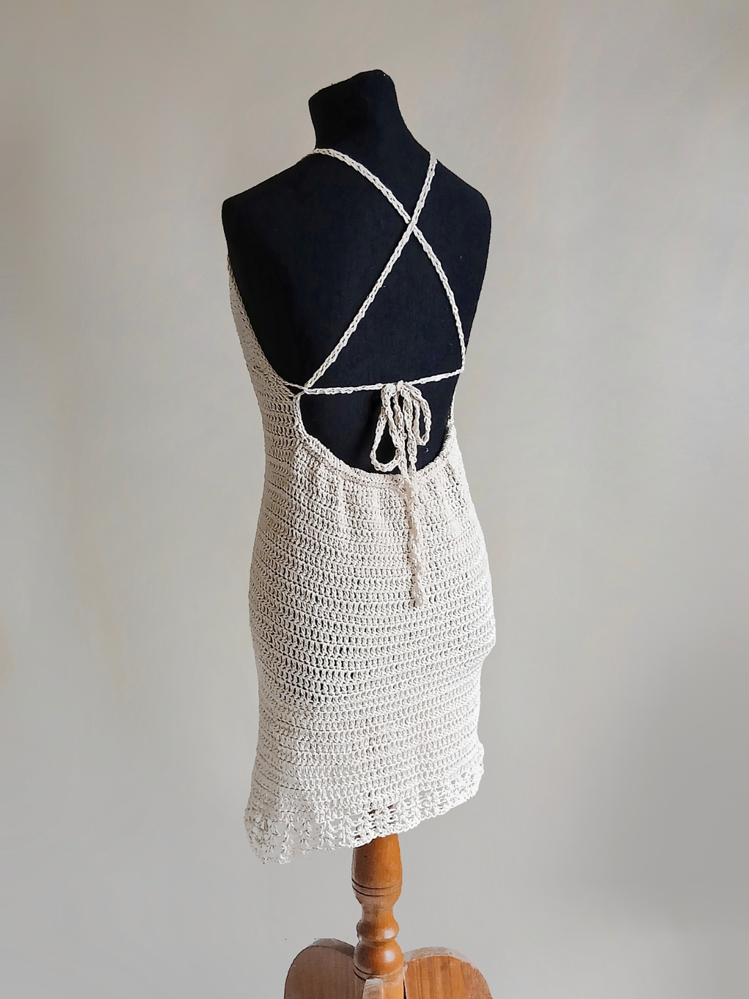 Vestido Rita | Teje un vestido playero a crochet - Imagen 6