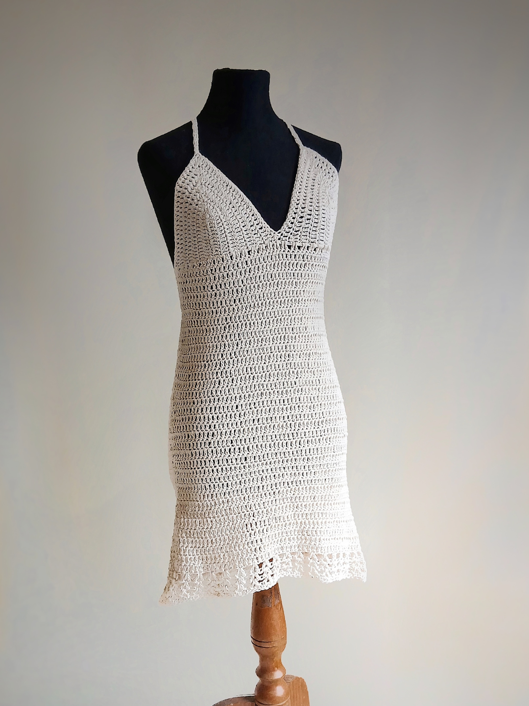 Vestido Rita | Teje un vestido playero a crochet - Imagen 5