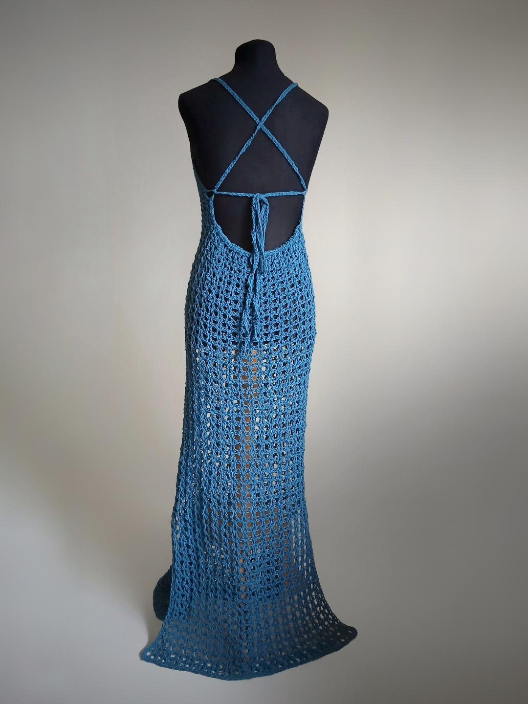 Vestido Rita | Teje un vestido playero a crochet - Imagen 2