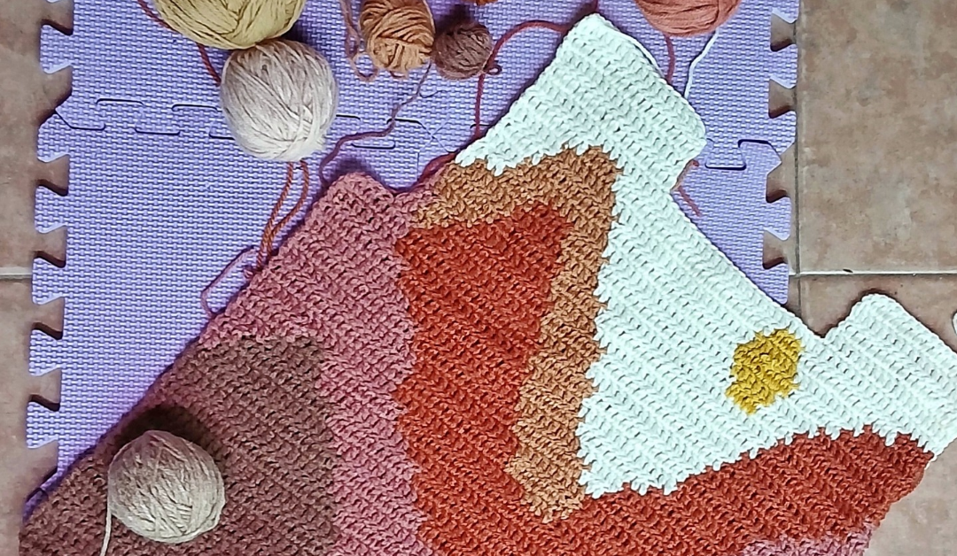 Curso online Sweater Paisajito | DIBUJA TEJIENDO CROCHET