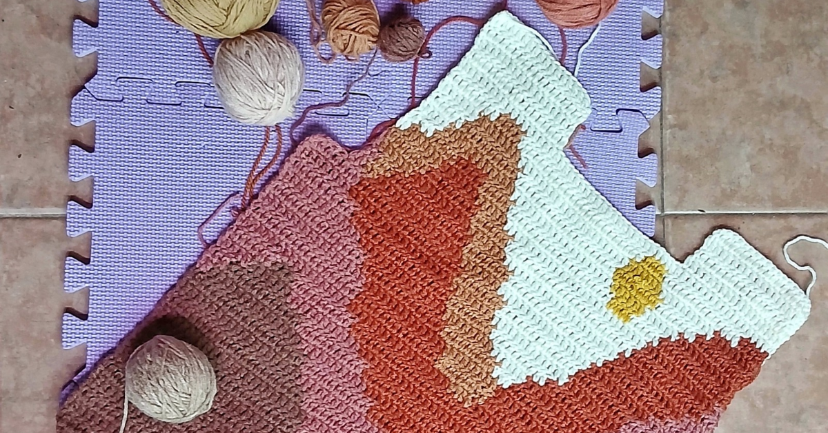 Curso online Sweater Paisajito | DIBUJA TEJIENDO CROCHET