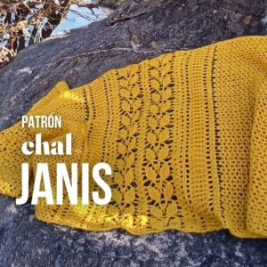 patron chal a crochet